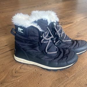 Sorel Whittney Waterproof Snow Boots sz 1